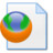 Firefox file Icon